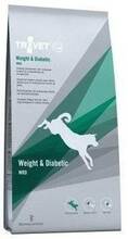 Kuivtoit koertele Trovet Weight & Diabetic WRD kanaga, 3 kg