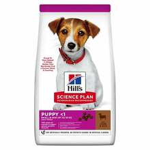 Kuivtoit kutsikatele Hill's Science Plan Puppy Small & Mini lambaliha ja riisiga, 0,3 kg