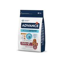Kuivtoit koertele Advance Medium Senior kanaga, 3 kg