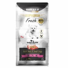 Kuivtoit koertele Biofeed Euphoria Fresh Meat Adult Mini & Small kalkuni ja küülikuga, 2 kg