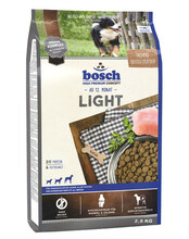 Kuivtoit koertele Bosch Light, 2,5 kg