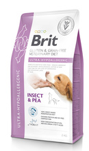 Kuivtoit koertele Brit Veterinary Diets Ultra-Hypoallergenic Insect, 2 kg