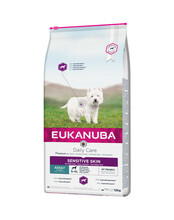 Kuivtoit koertele Eukanuba Daily Care Sensitive Skin, 12 kg