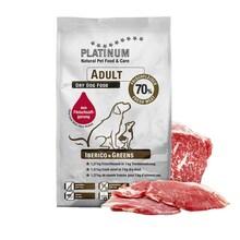Kuivtoit koertele Platinum Adult Iberico Greens sealiha, 5 kg