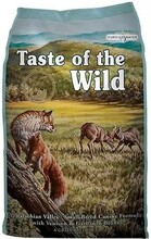 Kuivtoit koertele Taste of the Wild Appalachian Valley ulukilihaga, 2 kg