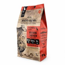 Kuivtoit koertele Wiejska Zagroda Beef with Turkey L, 2 kg