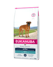 Kuivtoit täiskasvanud bokseri tõugu koertele Eukanuba Adult Boxer, 12 kg