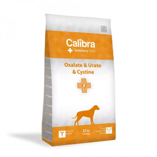 Veterinaartoit koertele Calibra Veterinary Diets Dog Oxalate, Urine, Cystine, 12 kg