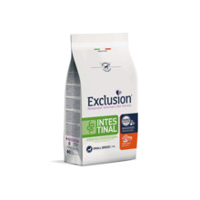 Dieettoit koertele Exclusion Intestinal sealiha ja riisiga, 7 kg