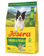 Kuivtoit koertele Josera Adult Salmon and Potato, 3 kg