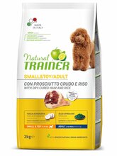 Kuivtoit koertele Natural Trainer Small & Toy Adult sink, 0.8 kg