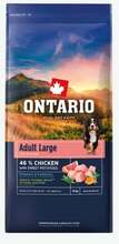 Kuivtoit koertele Ontario Adult Large Chicken & Sweet Potato, 12 kg