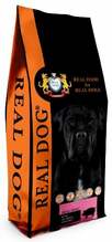 Kuivtoit koertele Real Dog Puppy All Breeds sealiha ja riisiga, 20 kg