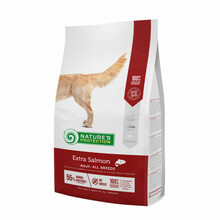 Kuivtoit koertele Nature's Protection Extra lõhega, 2 kg