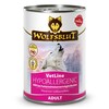 Hipoallergeenne märgtoit koertele Wolfsblut VetLine Hypoallergenic Horse Adult, 395 g