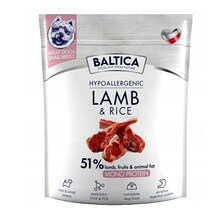 Kuivtoit koertele Baltica Nutraceutic Hypoallergenic Lamb & Rice XS/S, 1 kg