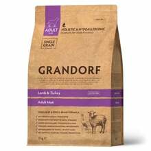 Kuivtoit koertele Grandorf Maxi Breeds Adult, lambaliha ja kalkun, 10 kg