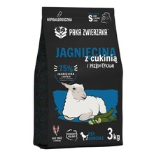 Kuivtoit koertele PAKA ZWIERZAKA Seventh Heaven lambaliha ja suvikõrvitsaga, 3 kg