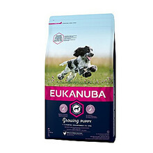 Kuivtoit kutsikatele Eukanuba Growing Puppy Medium Breed Chicken, 3 kg