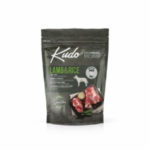 Kuivtoit noortele koertele Kudo Lamb&Rice Medium Maxi Junior, 3 kg