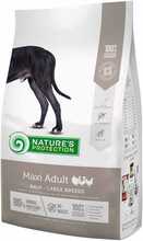 Kuivtoit koertele Natures Protection Maxi Adult linnulihaga, 12 kg