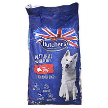 Kuivtoit koertele Butcher's Natural & Healthy veiselihaga, 10 kg