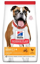 Kuivtoit koertele Hill's Science Plan Light Medium Adult kanaga, 2,5 kg