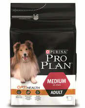 Kuivtoit koertele Purina Pro Plan Medium Adult kanaga, 3 kg