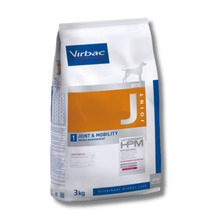 Veterinaarne kuivtoit koertele Virbac HPM Joint & Mobility J1, 3 kg