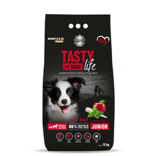 Kuivtoit koertele Biofeed Tasty Life Junior medium and large veiselihaga, 12 kg