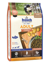 Kuivtoit koertele Bosch Adult Salmon & Potato, 3 kg