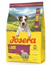 Kuivtoit koertele Josera Mini Adult lambalihaga, 3 kg
