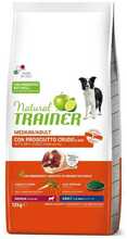 Kuivtoit koertele Natural Trainer Medium Adult singiga, 12 kg