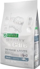 Kuivtoit koertele Natures Protection Superior Care White Fish Small and Mini, 4 kg