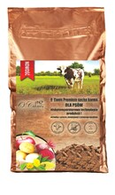 Kuivtoit koertele O'CANIS veiselihaga, hirsiga, kartuliga ja punase peediga, 6 kg