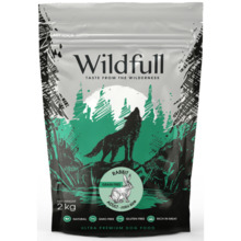 Kuivtoit koertele WILDFULL Dog Rabbit Mini, 2 kg