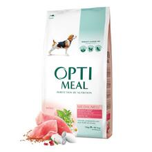 Kuivtoit koertele Optimeal kalkuniga, 12 kg