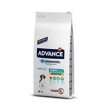 Kuivtoit kutsikatele Advance Puppy Sensitive lõhe ja riisiga, 12 kg