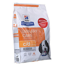 Kuivtoit koertele Hill's Prescription Diet Urinary Care c/d Multicare kanaga, 1,5 kg