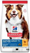 Kuivtoit koertele Hill's Science Plan Canine Mature Adult 7+ Medium kanaga, 18 kg