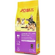 Kuivtoit koertele Josera JosiDog Junior Sensitive, 2,7 kg