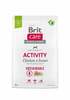 Kuivtoit koertele Brit Care Sustainable Activity Chicken & Insect, kanaga, 3 kg