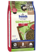 Kuivtoit koertele Bosch Sensitive Lamb & Rice, 1 kg