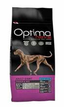 Kuivtoit koertele Optima Nova Adult Giant kanaga ja riisiga, 12 kg