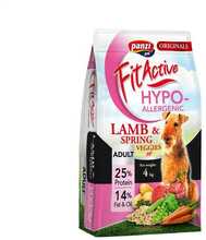 Kuivtoit koertele Panzi lambalihaga ja köögiviljadega, 4 kg