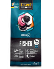 Kuivtoit koertele Belcando Baseline Fisher kalaga, 1 kg