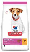 Kuivtoit kutsikatele Hill's Science Plan Puppy Small & Mini kanaga, 3 kg