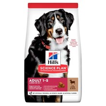 Kuivtoit koertele Hill's SP Large Breed Adult lambaliha ja riisiga, 14 kg