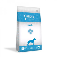 Veterinaartoit koertele Calibra Veterinary Diets Dog Hepatic, 2 kg