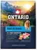 Kuivtoit koertele Ontario Adult All Breeds Monoprotein Turkey & Sweet Potatoes, 2,25 kg